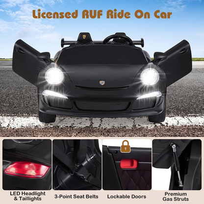 2-Seater Kids Ride on Car, 24V Battery Powered Car
