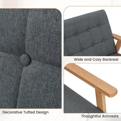 Lounge Sofa Chair for Living Room Bedroom Reception