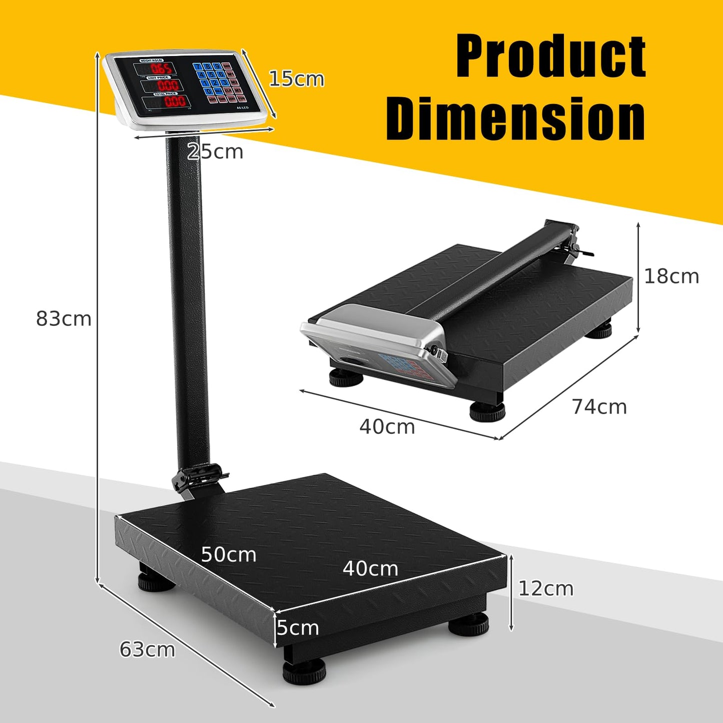 Computing Digital Platform Scale