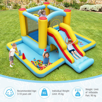 Children Blow Up Jumper for Indoor Outdoor