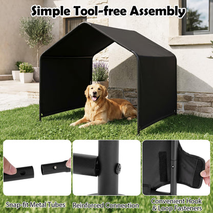 Dog Shade Shelter, Portable Outdoor Dog Tent