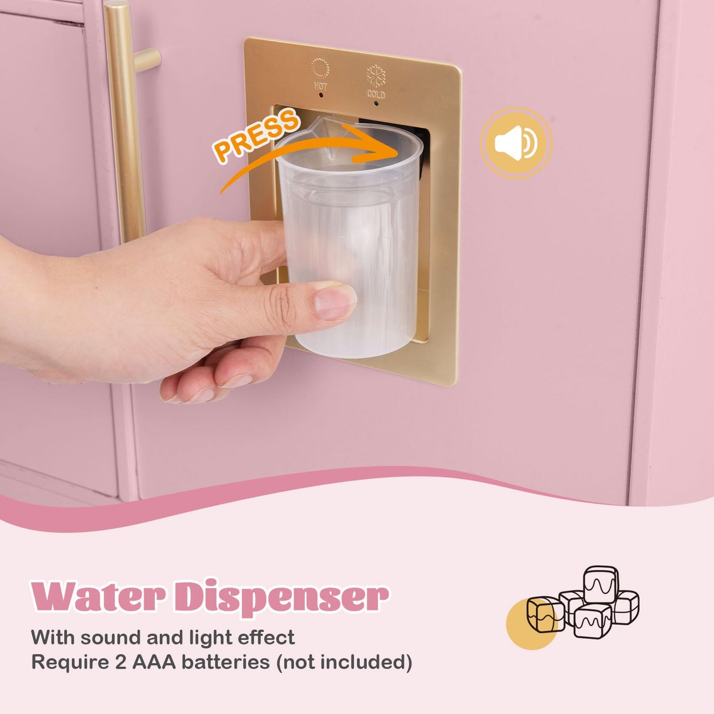 Pretend Play Kitchen with Sounds & Lights