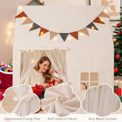 Indoor & Outdoor Toddler Tent with Padded Non-slip Mat