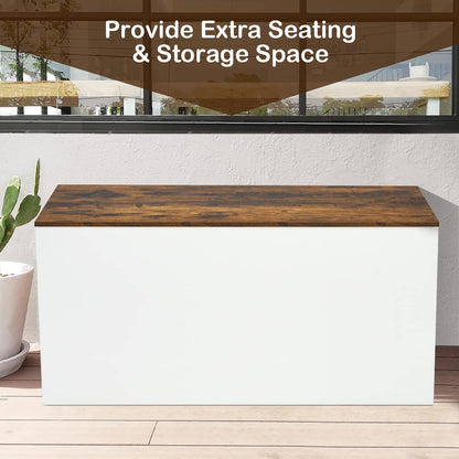 Large Toy Box Organizer with Flip-up Lid