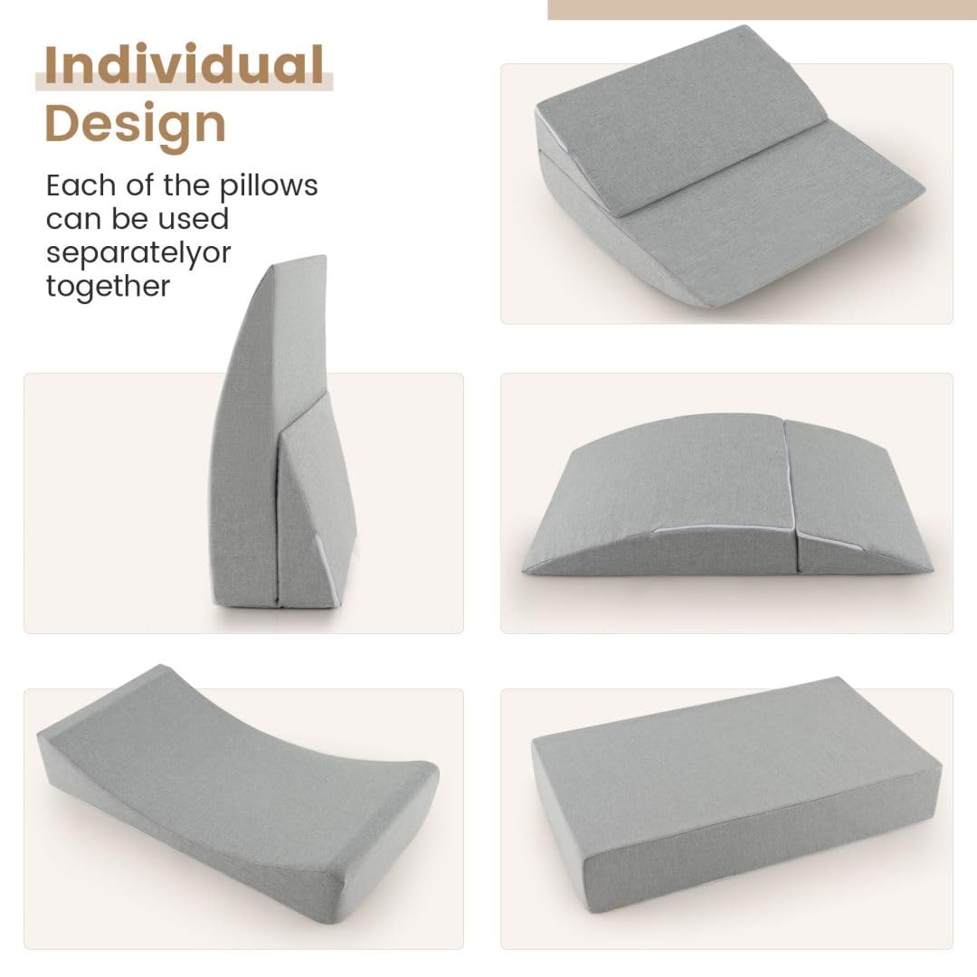 Convertible Folding Sofa Bed with High-density Foam
