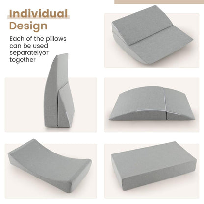 Convertible Folding Sofa Bed with High-density Foam