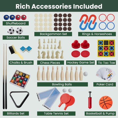 Multi Game Table, Table Top Games