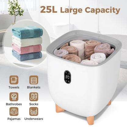 25/40L Towel Warmer Bucket Electric Hot Towel Bucket