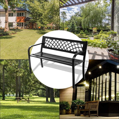 Outdoor Furniture Patio Chair Leisure Lounger Seat for Balcony
