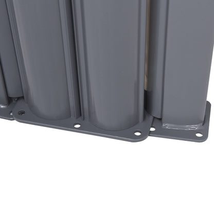 600 x 160cm Aluminium Outdoor Privacy Screen with Handle
