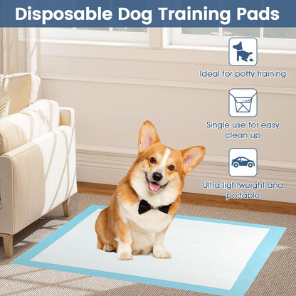 Dog and Puppy Pee Pads 90 x 60 cm(150 Counts) 6-Layer Leak-Proof Pet Pads