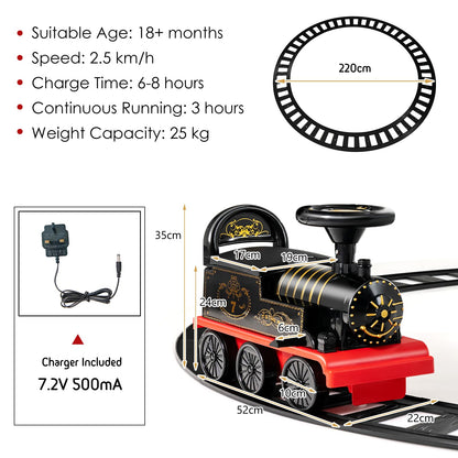 6V Battery Powered Electric Ride On Car for Boys Girls Ages 3+ Years