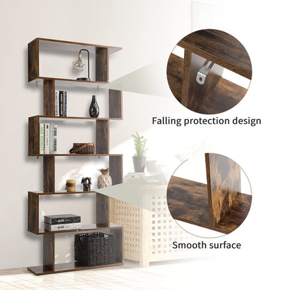 5/6 Tiers Freestanding Storage Shelf