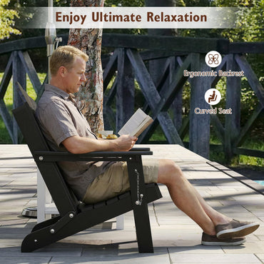 Adirondack Chair, Weather Resistant HIPS Garden Chair