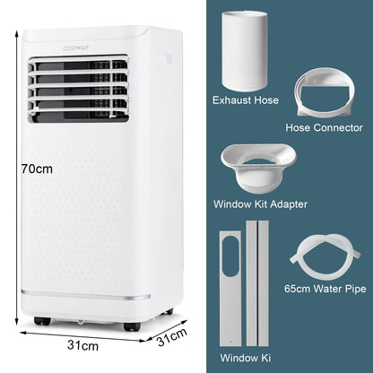 4 in 1 Portable Air Conditioner (7000BTU) [Energy Class A]