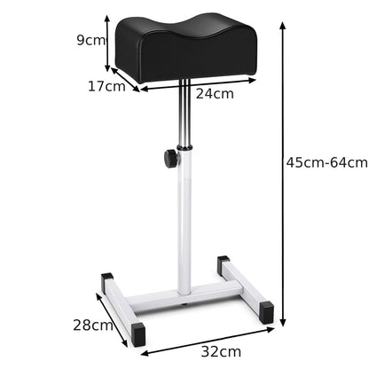 Adjustable Pedicure Manicure Footrest Salon Spa Tool