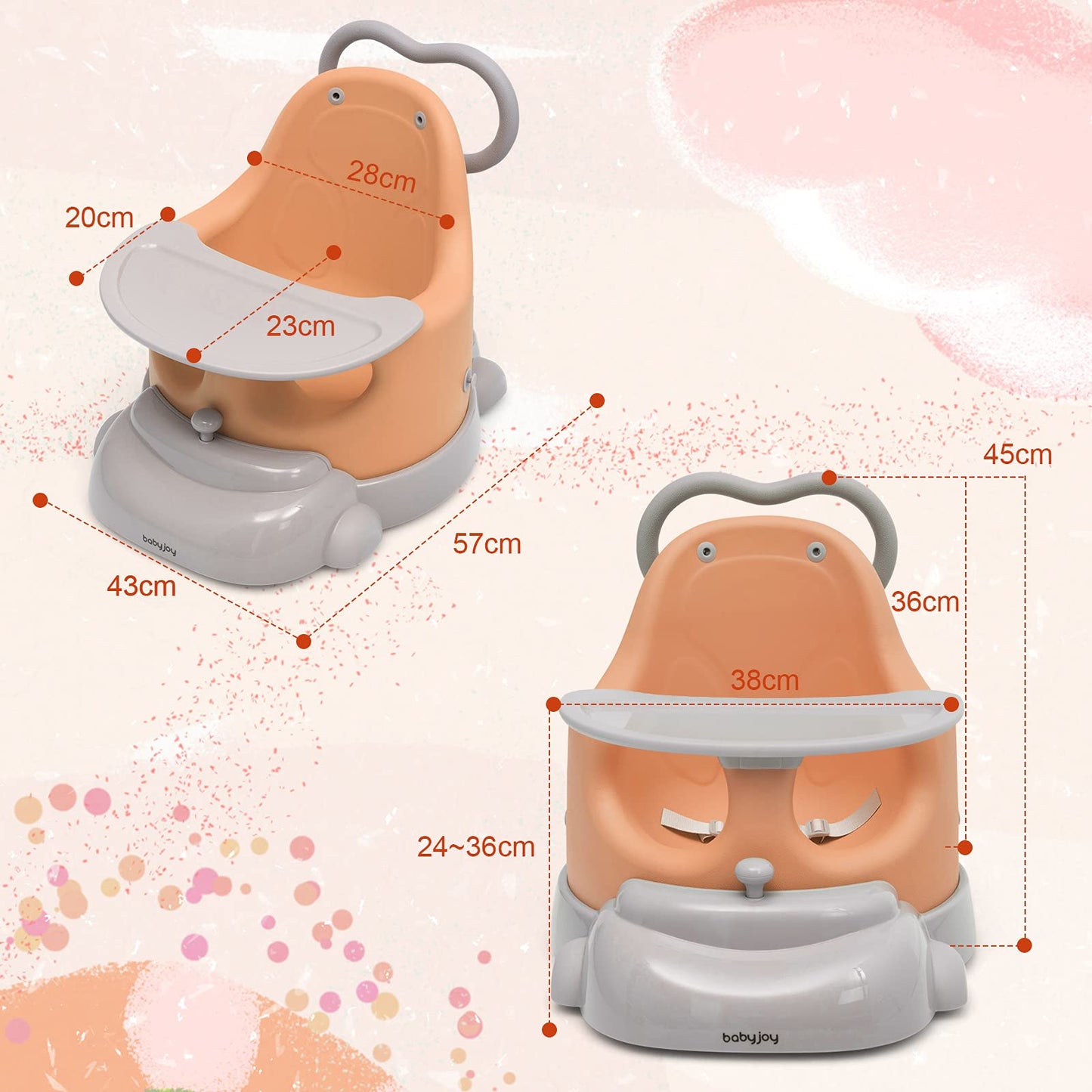 Baby Booster Seat for Dining Chair
