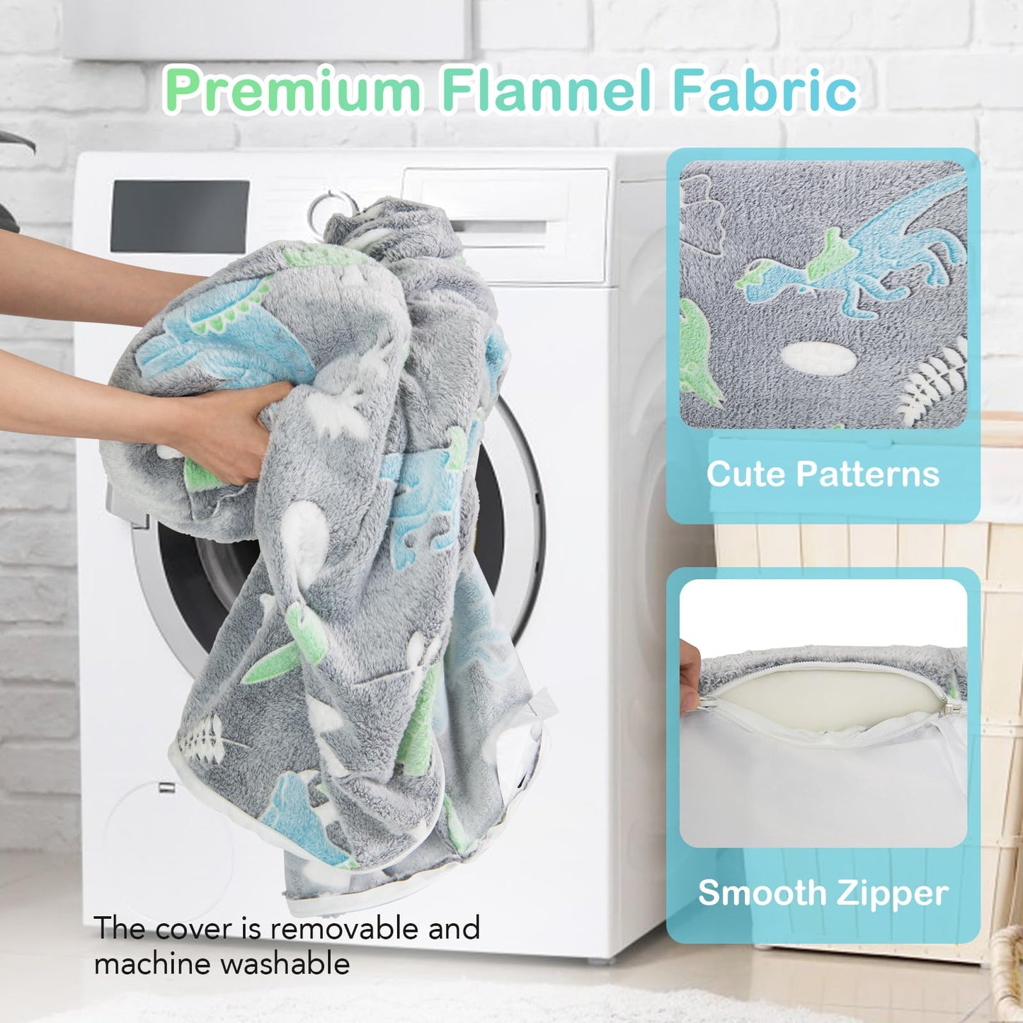 Glow in the Dark Round Ball Pool with 200 Colorful Ocean Balls