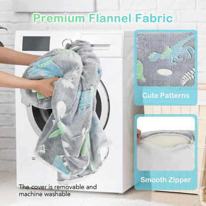 Glow in the Dark Round Ball Pool with 200 Colorful Ocean Balls