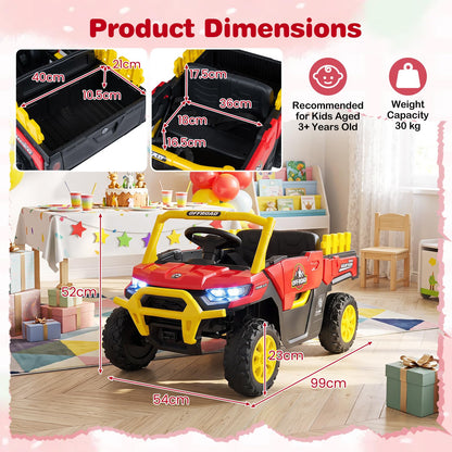 12V Kids Ride on Car with Remote Control