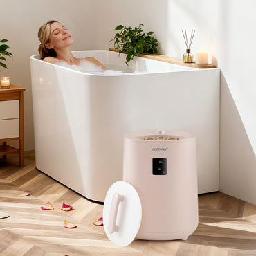 Towel Warmer for Bathroom 18 L Large Portable Hot Towel Bucket