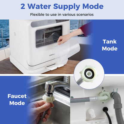 Table Top Dishwasher, Mini Countertop Dishwasher