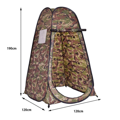 Outdoor Pop up Tent with Mesh Window Storage Bag