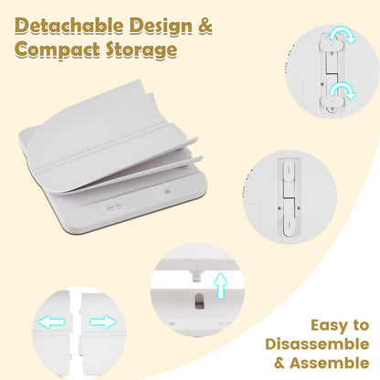 Baby Scale with Detachable Tray Infant Scale Weight Digital for Body Weight & Height Measurement