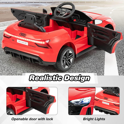 12V Audi Licensed Electric Kids Ride On Car with Remote Control