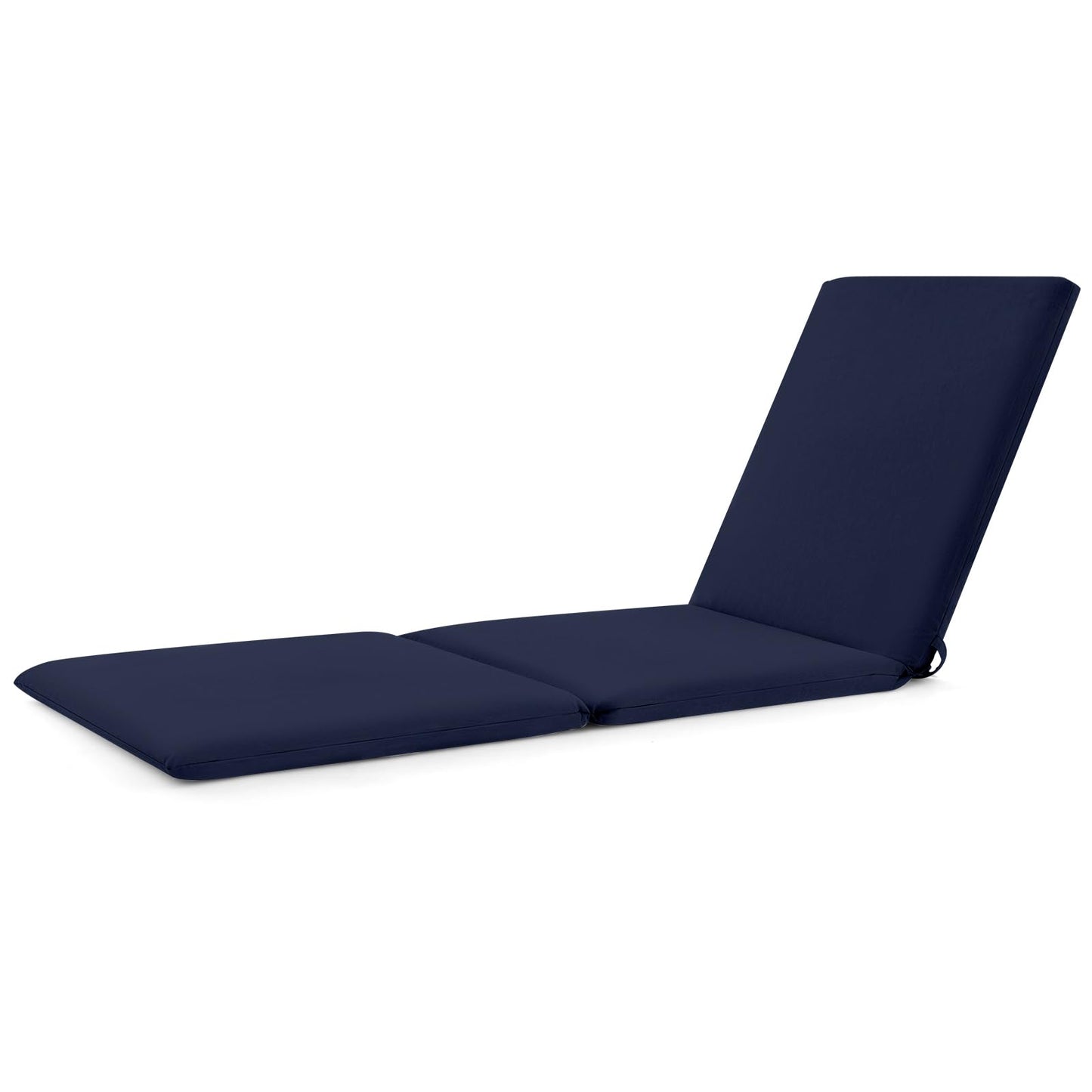 182x59cm Garden Recliner Cushions Chaise Sunlounger Replacement Pad
