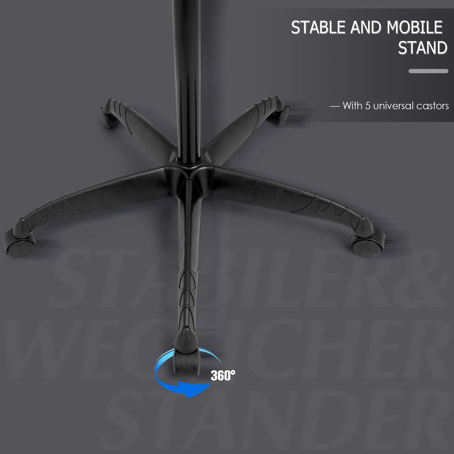 Portable Salon Hood Hairdryer with Stand