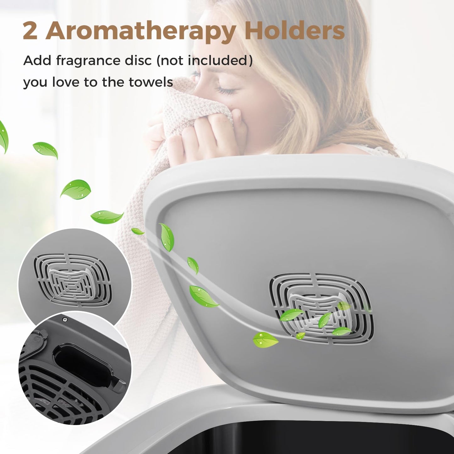 25/40L Towel Warmer Bucket Electric Hot Towel Bucket