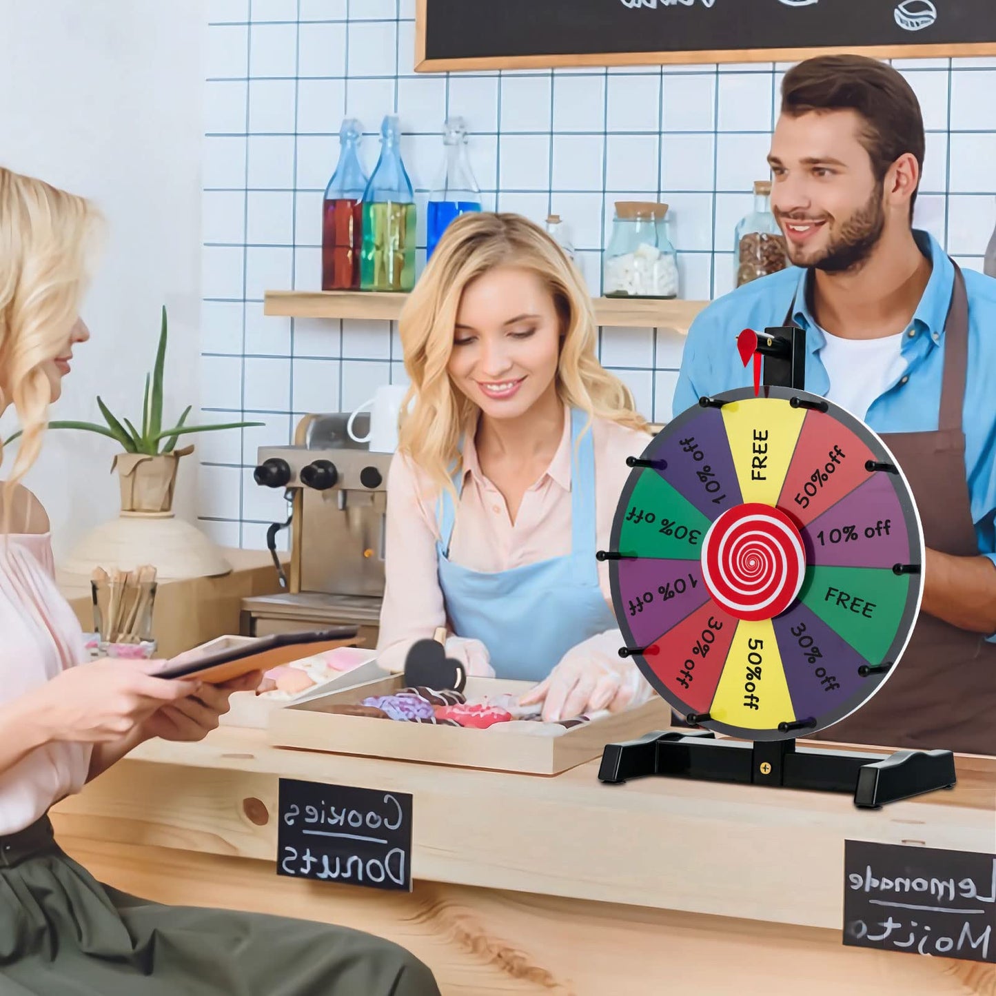 30/38 CM Spinning Wheel for Prizes