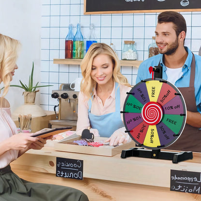 30/38 CM Spinning Wheel for Prizes