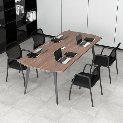 Office Guest Chairs with Ergonomic Mesh Backrest and Cushioned Seat