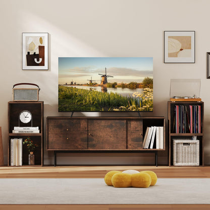 Set of 4 Cube Storage Organizers for Small Space