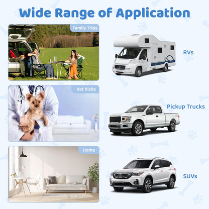 Aluminum Dog Transport Box with Lockable Door
