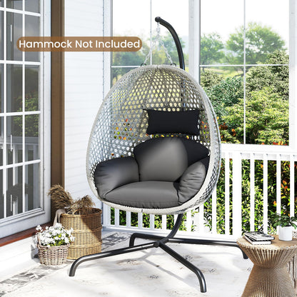 C Frame Hammock Chair Stand for Living Room