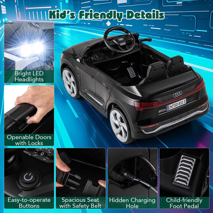 12V Electric Kids Ride on Car for Boys Girls