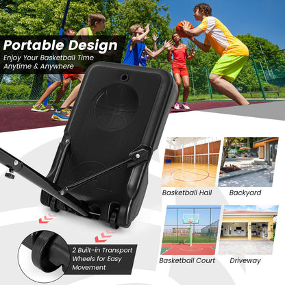 Indoor and Outdoor All Weather Portable Basketball Hoop Stand