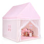 Children's Wooden Frame Playhouse Tent with Mat