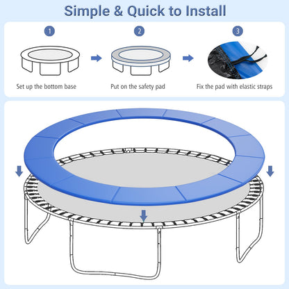 14FT Trampoline Safety Pad
