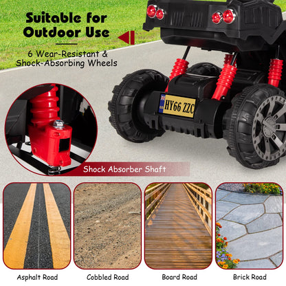 6 Wheels Kids Electric ATV with 4 Motors