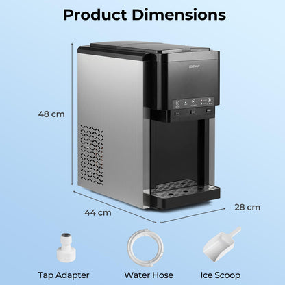 3-in-1 Water Dispenser with 20 kg Daily Output and Auto Add Water