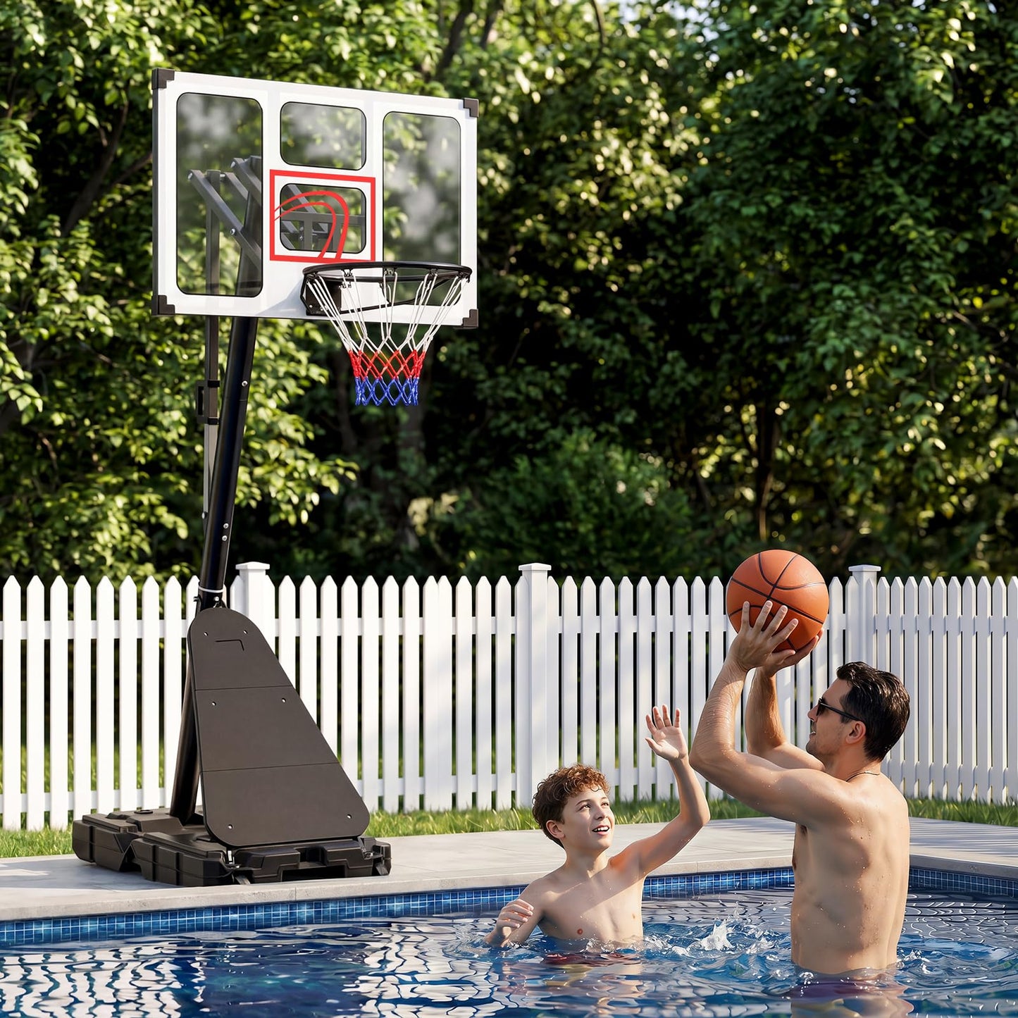 Basketball Hoop, 10FT Basketball Goal System