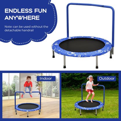 Kids Trampoline with Handle