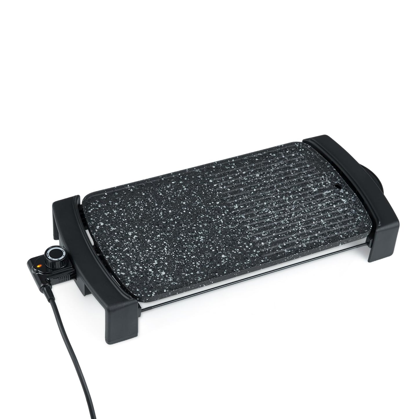 Teppanyaki Grill, 2150W Electric Griddle with 2 Nonstick Cooking Zones