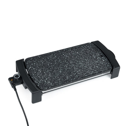 Teppanyaki Grill, 2150W Electric Griddle with 2 Nonstick Cooking Zones