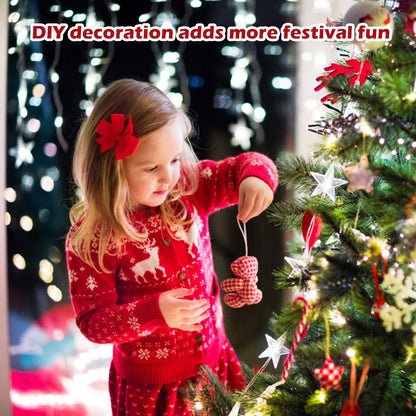 6FT Artificial Christmas Tree with 928 Branch Tips and Metal Stand