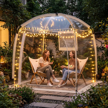 Pop up Bubble Tent, All Weather Sport Shelter Screen House with Carrying Bag